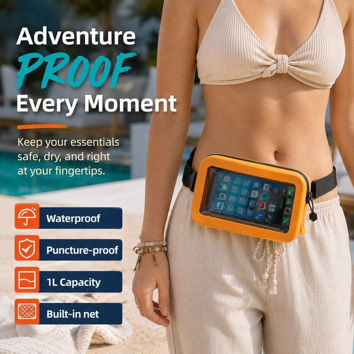 Waterproof Touchscreen Dry Pouch