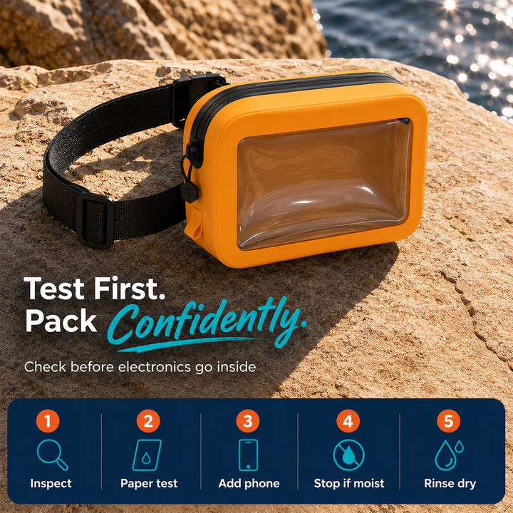 Waterproof Touchscreen Dry Pouch