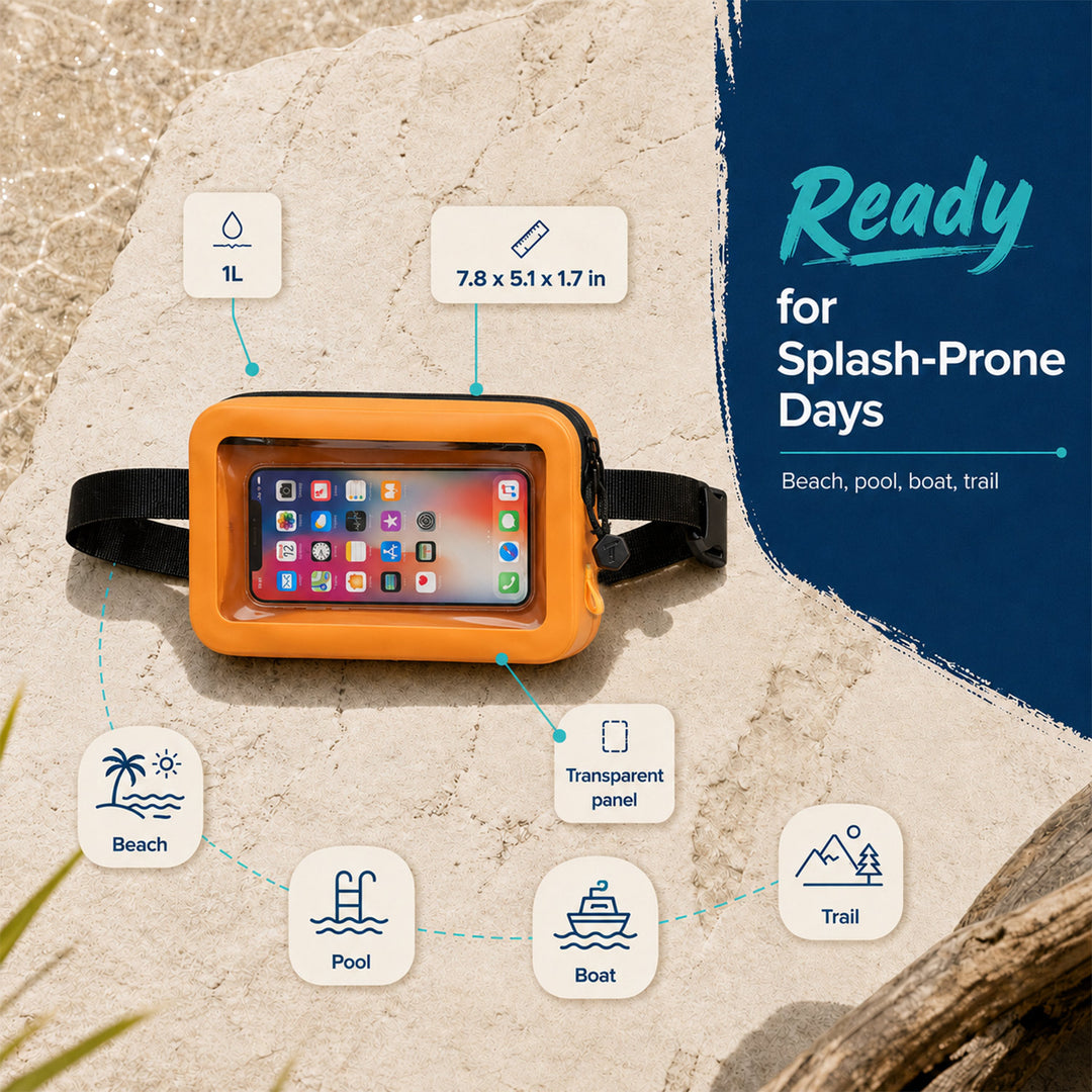 Waterproof Touchscreen Dry Pouch