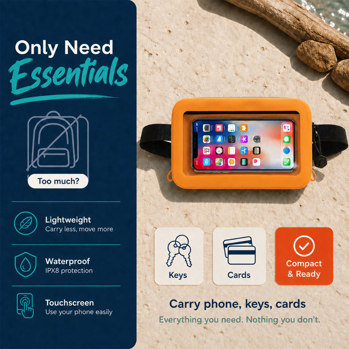Waterproof Touchscreen Dry Pouch