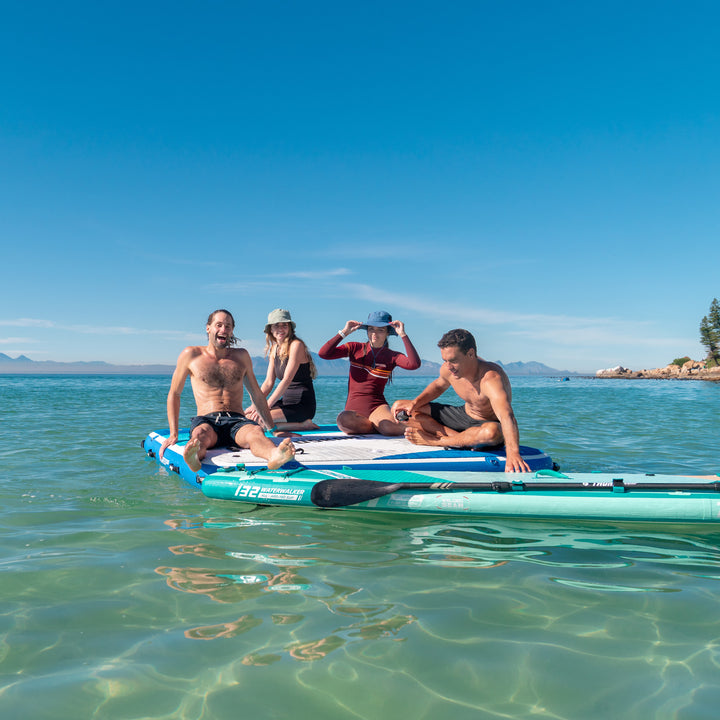 Doca Flutuante Inflável Island 7&