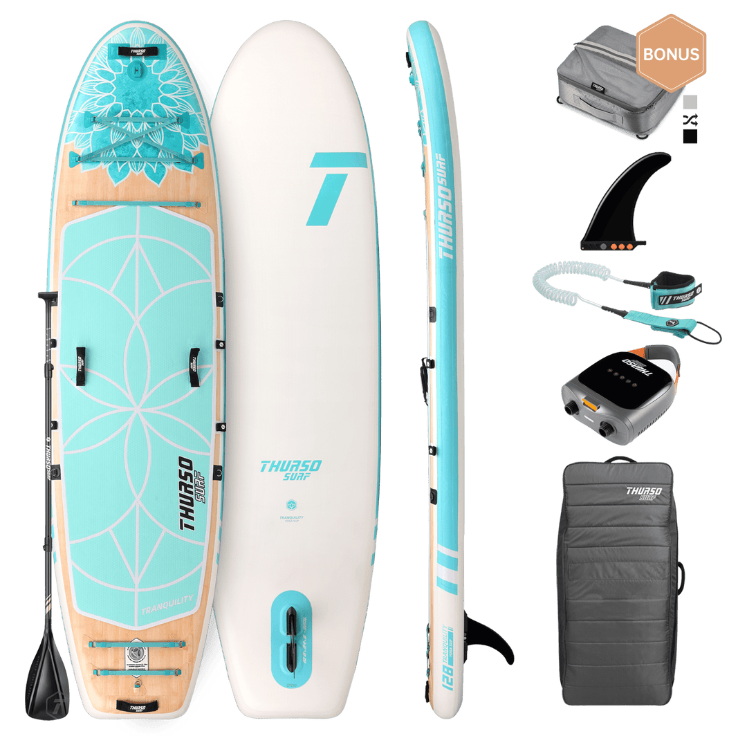 Tavola da Paddle Yoga Tranquility 10&