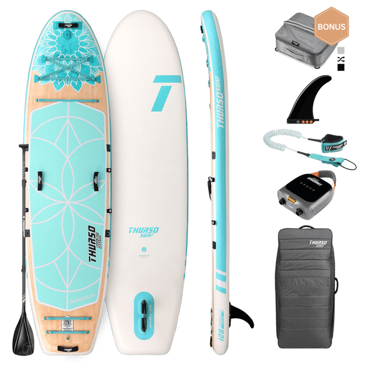 Tavola da Paddle Yoga Tranquility 10&
